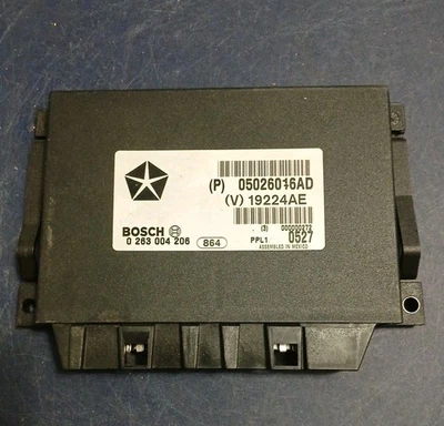 2006 2007 2008 JEEP COMMANDER GRAND CHEROKEE PARK ASSIST MODULE 05026016AD - Image 1 of 4
