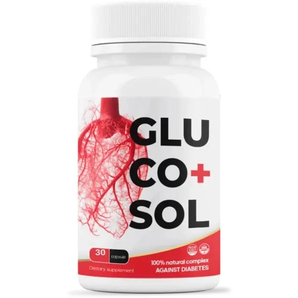 Glucosol – 30 cápsulas | Fórmula de apoyo metabólico y de bienestar