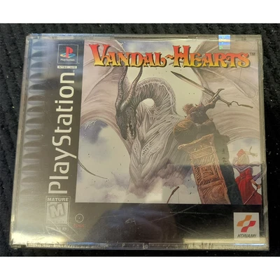 Vandal-Hearts (Sony PlayStation 1, 1997) NEW - Image 1 of 4