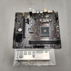 MSI A520M-A PRO (AMD AM4, DDR4, PCIe 3.0, SATA 6Gb/s, USB 3.2 Gen 1, Micro-ATX) - Picture 1 of 5