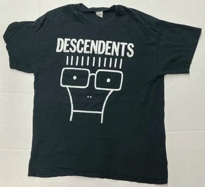 Descendants Logo T-Shirt LG Bad Religion NOFX Punk - Picture 1 of 4