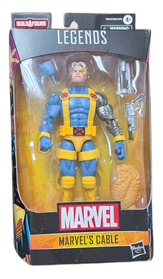 Figura de acción Hasbro X-Men: Cable Marvel Legends Foto 1 de 1