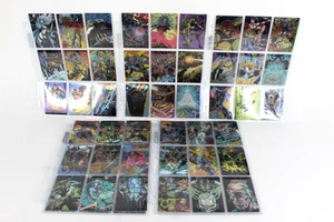 1997 Lady Death & Cast of Chaos Complete 1-90 Base Card Set in Pages Krome - Picture 1 of 11