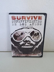 Survive Supervivientes de los Andes (DVD, 2003) 1976 Foreign; Spanish Free S&H - Picture 1 of 3