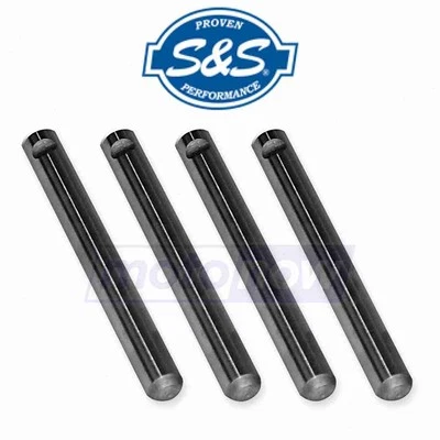 S&S Cycle Rocker Arm Shafts for 2015-2016 Harley Davidson FLTRXS Road Glide zs - Image 1 of 4
