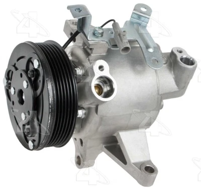 Compresor de aire acondicionado - Compresor nuevo 4 estaciones 58492 Foto 1 de 4