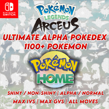 ✨Ultimate Shiny Pokedex  | Pokemon Legends Arceus |✨Shiny 6IVs | Pokemon Home