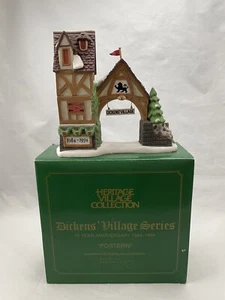 Department 56 Heritage Village Dickens Series, "POSTERN", 10 Year Anniversary - Picture 1 of 8