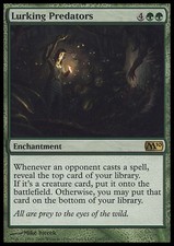 MTG lurking predators EXC-Predators lurking-m10-Magic
