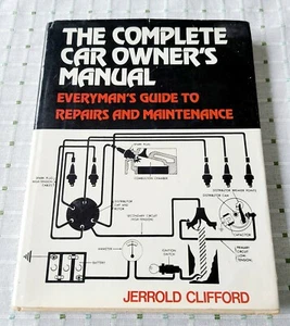 Shop Complete Car Owners Manual Guide to Repairs Maintenance 1976 Vintage Book - Foto 1 di 11