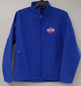 DATSUN Logo Embroidered Mens Soft Shell Jacket J717 Nissan B210 NISMO New - Picture 1 of 8