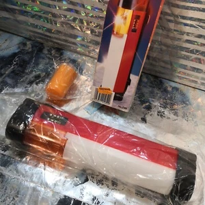 Emergency Multi Light 3 In 1 Torch Orange Blinker White Tube Signal Camping Safe - Picture 1 of 12