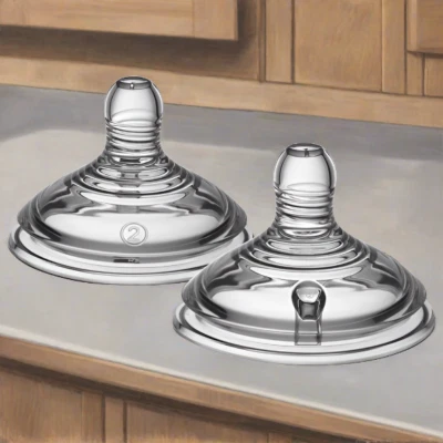 Paquete de 2 tetinas Tommee Tippee Closer to Nature de flujo medio Foto 1 de 4