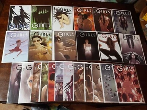 MÄDCHEN #1-24 - Komplette Serie - LUNA BROTHERS - Image Comics - Bild 1 von 9