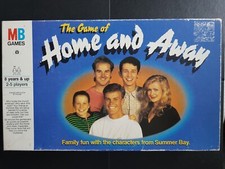 Vintage Home And Away MB Games Summer Bay Board Game 1989