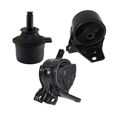 Motor Motor y transmisión. Juego de 3 piezas de montaje para Hyundai Sonata GLS 2006-2008 2,4 L FWD Foto 1 de 4