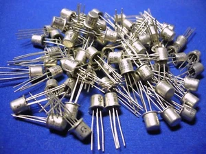 12pcs Germanium Transistor PNP GT322A ~ 2N1868 2N274 AF106 Fuzz Face USSR - Picture 1 of 3