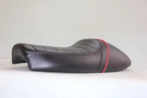 1970-1972 Yamaha XS1 XS1B XS2 XS650 solo single cafe racer seat CODE: T6077 - Imagen 1 de 5