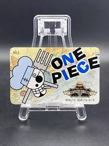 Sanji One Piece Japanese MUGIWARA STORE Point Card - Bild 1 von 7