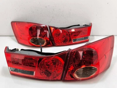 JDM Honda EURO R TSX Acura Cw2 Cw1 09-13 WAGON Rear Tail Lamp Lights W/Reflector - Image 1 of 4
