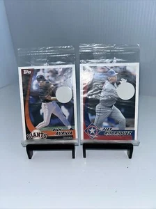 TOPPS POST CEREAL Alex Rodriguez Rich Aurilia Chipper Jones Carlos Delgado 2002 - Picture 1 of 9