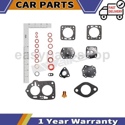 Kit de reparo de carburador Walker compatível com 1958 1960 1957 1951 1952 1953 Ford Taunus - Imagem 1 de 2