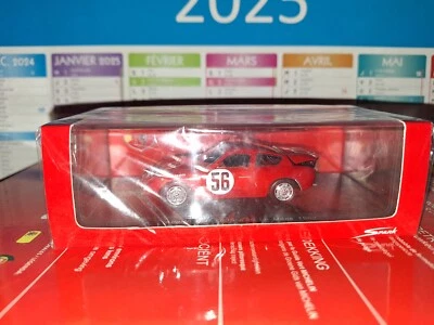 SPARK 1/43 S1337 Abarth 700S Fiat #56 24h Le Mans 1961 Giancarlo Sala Rigamonti - Photo 1/2