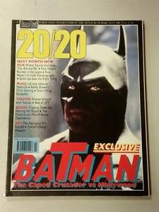 20/20 #4 JULY 1989 BATMAN MICKEY ROURKE NICK NOLTE BRITISH UK MAGAZINE = - Picture 1 of 1