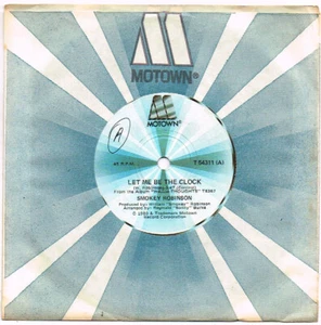 SMOKEY ROBINSON let me be the clock AUSSIE MOTOWN 45rpm T-54311_1980 near MINT - Picture 1 of 1