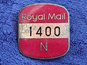 Poste : Insigne de facteur de la poste britannique - années 50 - Imagen 1 de 2