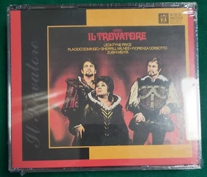 Verdi—Il Trovatore (Price Domingo Milnes Cossotto; Mehta). 2 CD, libretto - Picture 1 of 2