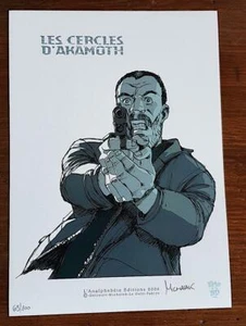Ex-Libris - LES CERCLES D'AKAMOTH - Michalak - Numéroté et Signé. 2006. Neuf. - Imagen 1 de 1