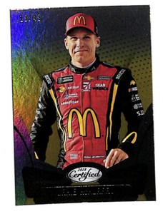 2018 Panini Certified Racing Jamie McMurray 19/49 gold refractor card NASCAR