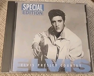 New Sealed Elvis Presley Country Special Edition CD Time Life - Foto 1 di 2