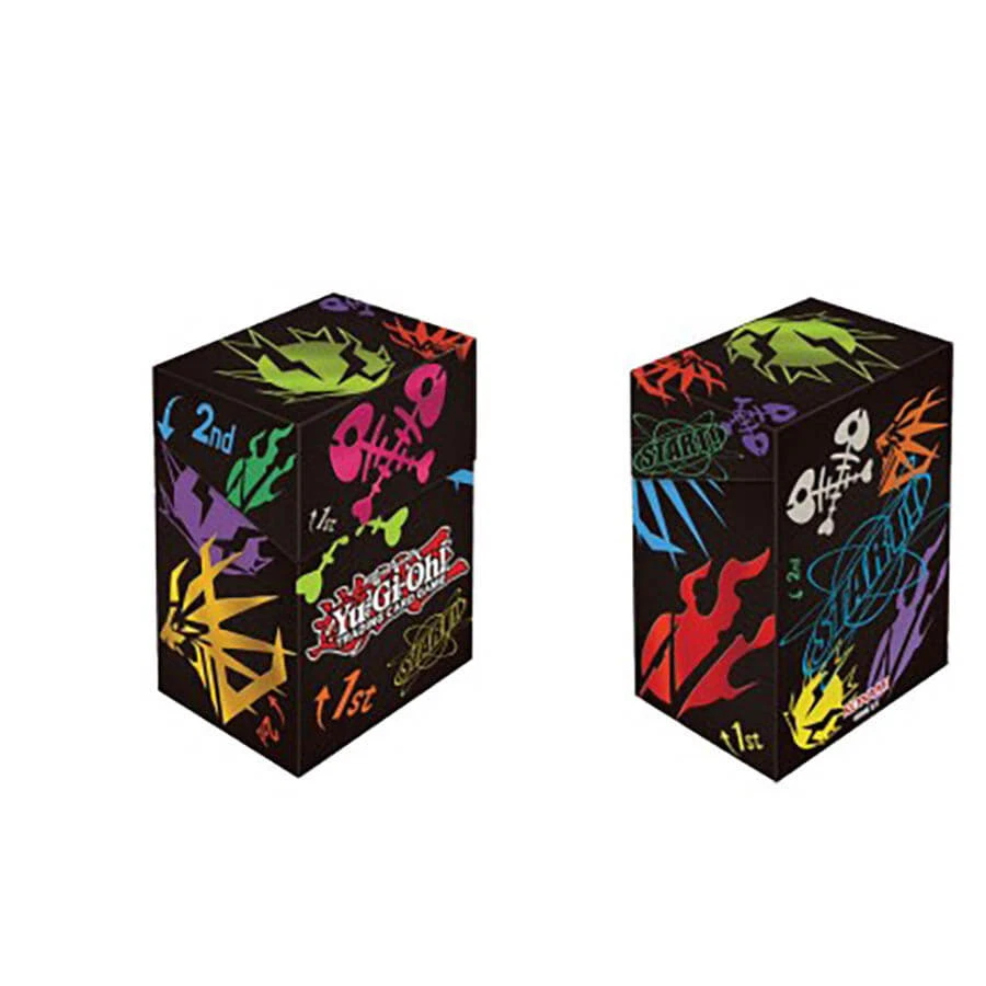 Konami Oficial Yugioh Oro Orgullo Superfan Baraja Caja (Caja de Cartas) Naves - Imagen 1 de 1