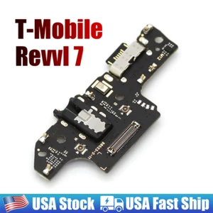 USB Charging Port Board Power Jack Microphone For T-Mobile REVVL 7 5G TMRV075G - Picture 1 of 5