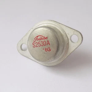 Transistor S2530A 1000V 10A 100W - Foto 1 di 3
