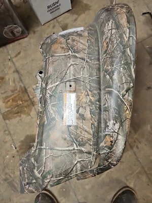 NUEVO OEM YAMAHA GRIZZLY EPS 700 4x4 guardabarros delantero izquierdo camuflaje 2016 16 Foto 1 de 4