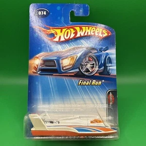 Hot Wheels 2005 Final Run Hydrojet #074 - Imagen 1 de 11