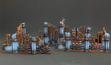 Sector Imperialis Ruins Topographic Building Warhammer Painted Miniatures