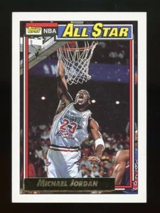 1992 Topps MICHAEL JORDAN #115 All-Star Gold Parallel - Picture 1 of 4