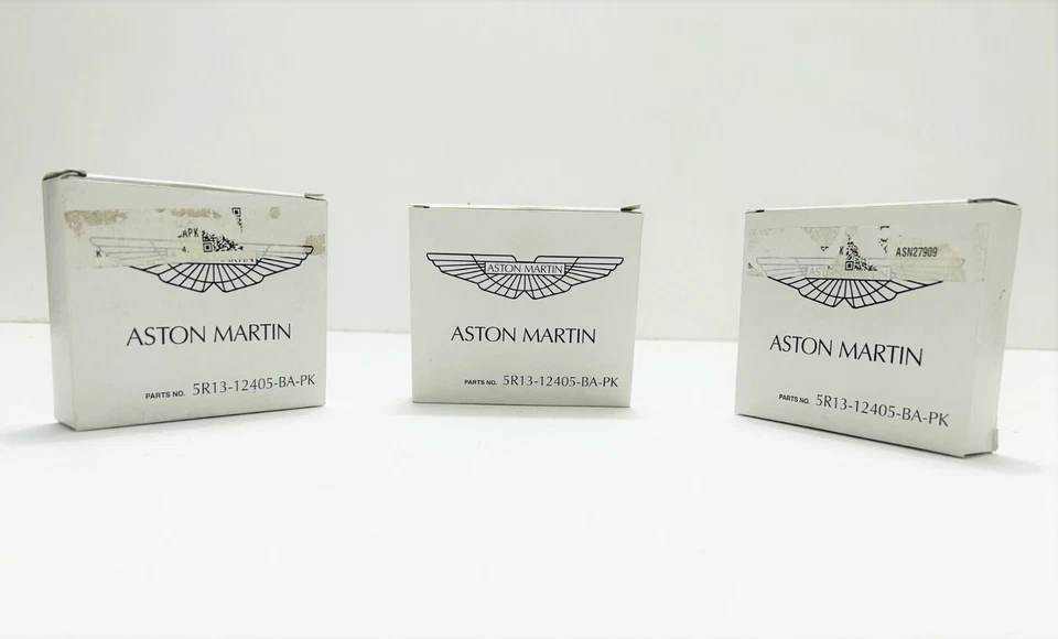 ➥Aston Martin ➥DB9 DBS Vanquish Rapide Virage V12 Vantage Zagato Spark Plugs Set - Image 1 of 4