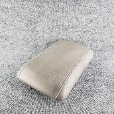 Apoio de braço console central Ford Expedition 2003-2006 cinza claro fabricante de equipamento original - Imagem 1 de 4