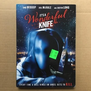 It’s A Wonderful Knife DVD *New Sealed* - Picture 1 of 3