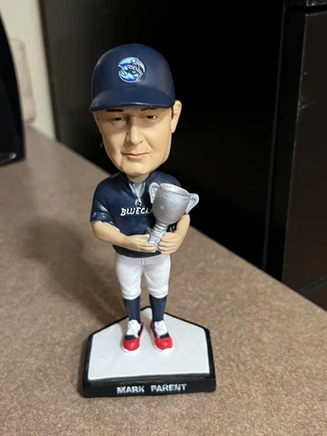 Mark Parent Lakewood Blue Claws SGA BobbleHead - Phillies - League Champs No Box Cover