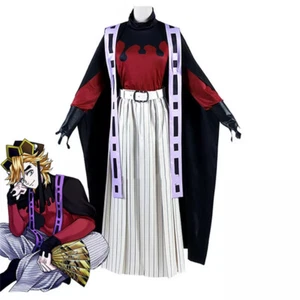 Cazador de demonios Juuni Kitsuki Duma Disfraz de disfraces Halloween Cos Uniforme Conjunto completo - Imagen 1 de 19