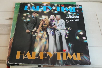 Ben Best Orchester - Party Time Happy Time Instrumental 70er - Album Vinyl LP - Bild 1 von 2