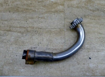 Suzuki GT380 1974 Triple S544-1. tubo cabezal escape central Foto 1 de 4