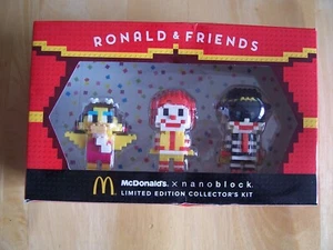 MacDonald's Nanoblock Set - Imagen 1 de 4