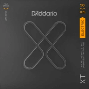 D'Addario XTB50105 Corde basso 4 corde durata estesa 50-105 - Foto 1 di 1